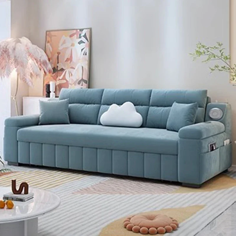 Modern Unique Living Room Sofa Soft Simple Folding Nordic Human Living Room Sofa Puffs Lazzy Designersalon Meuble Furniture