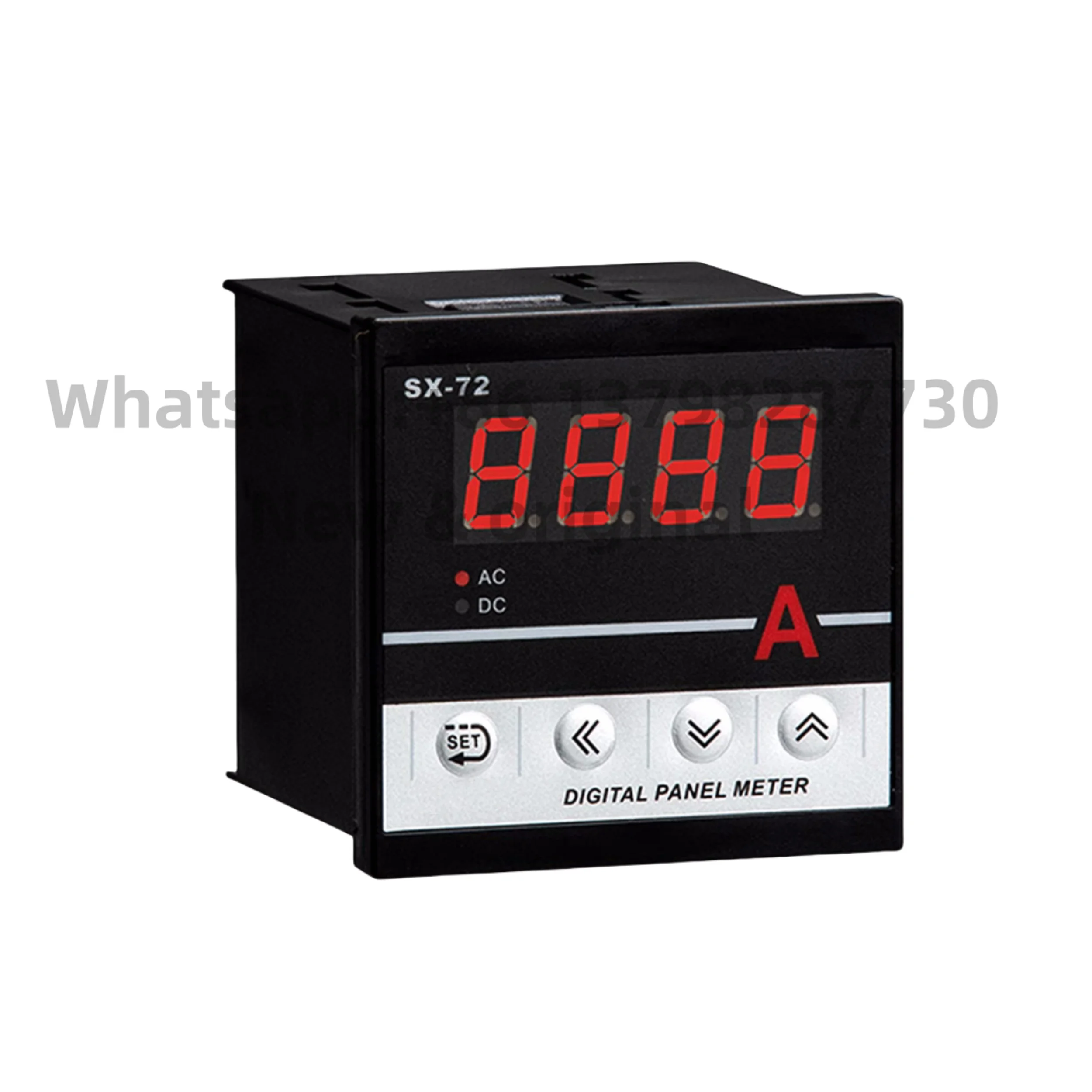 New original Digital AC ammeter/voltmeter SX-72 AC5A AC500V AC220V adjustable range