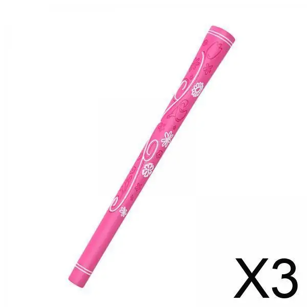 

3 ручки для гольф-клуба премиум-класса для мужчин, женщин и удобные