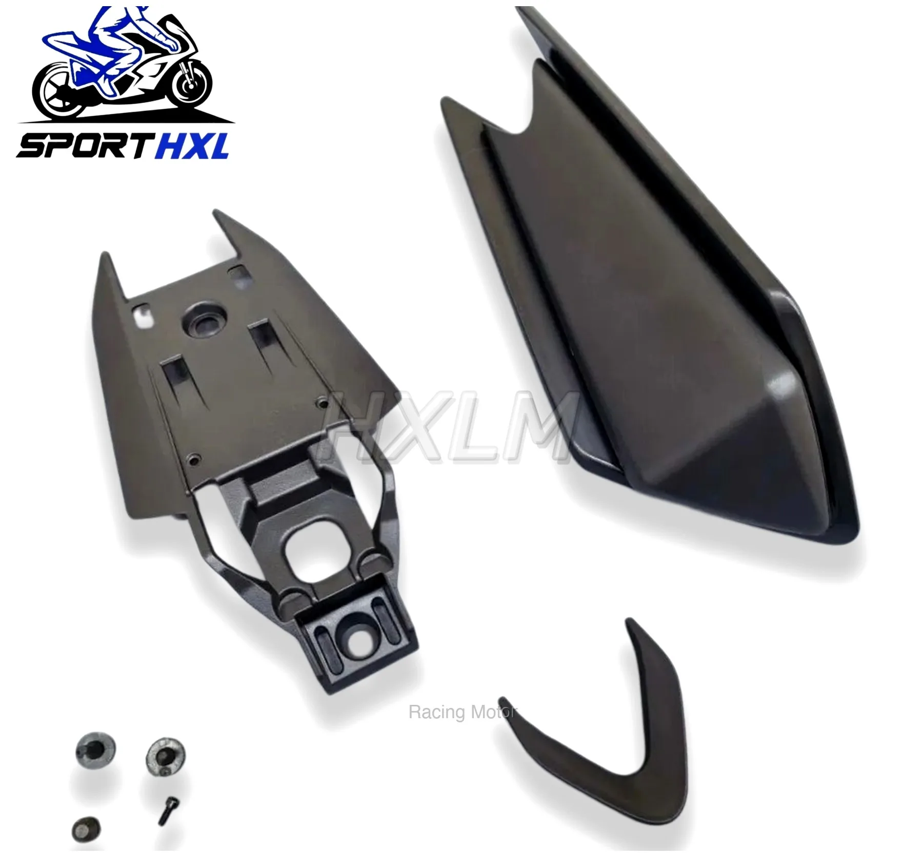 Motorcycle Fairing Body Kit - For Aprilia RS660 Tuono 660 RS 660 2021 -2024 Motorcycle Pillion Rear Passenger Tail Seat Cushion