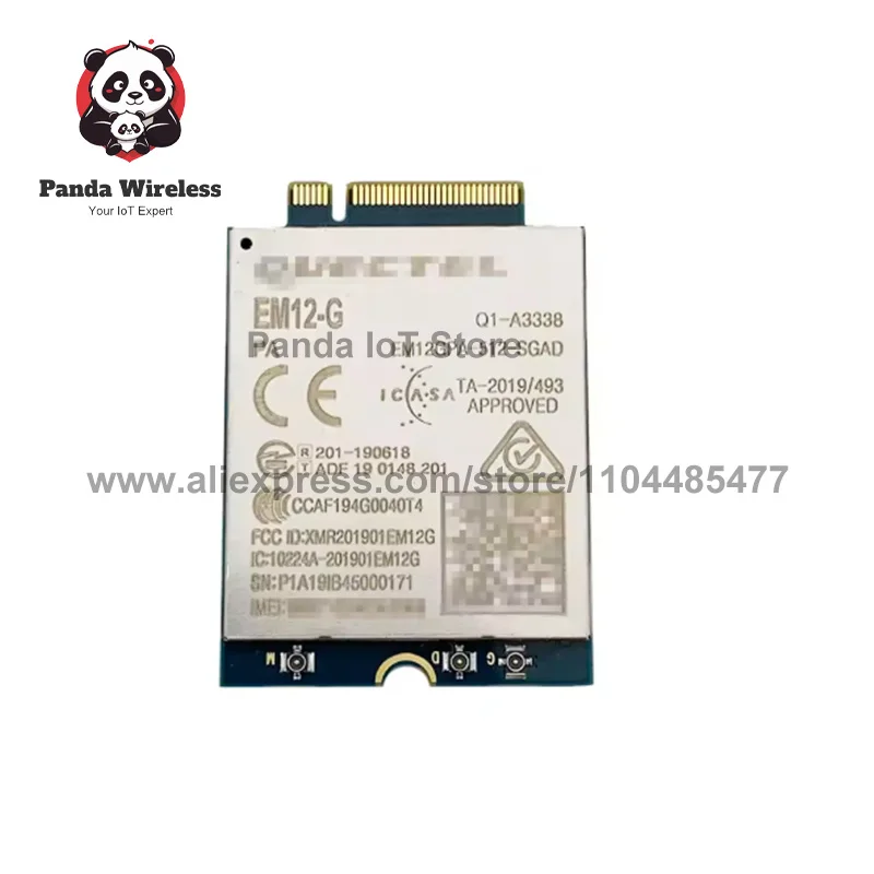 New Arrivial！Quectel EM12-G New Original LTE-A wireless module modem M.2 Cat12 EM12 4G high speed M2M 600M/s