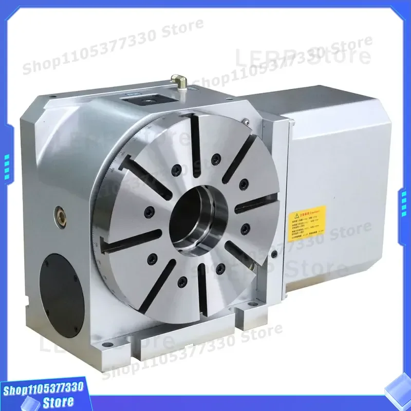 4 Axis Rotary Table Worm Gear Drive Precision Positioning Stage for CNC Automation Equipment Industrial Manufacturing Use