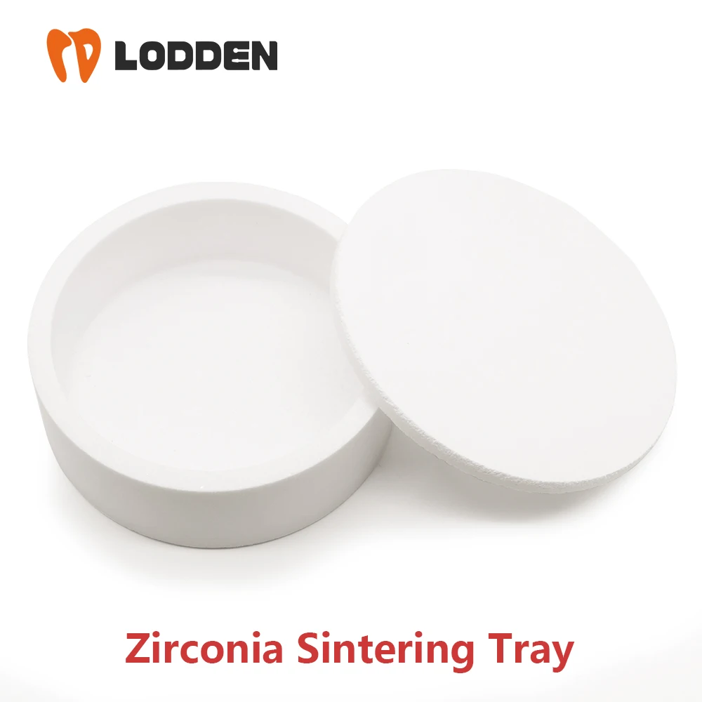 

LODDEN Sintering Tray Dental Zirconia Crucible 90x25mm Sintering Furnace Dental Lab Materials Squeare/Round Dental