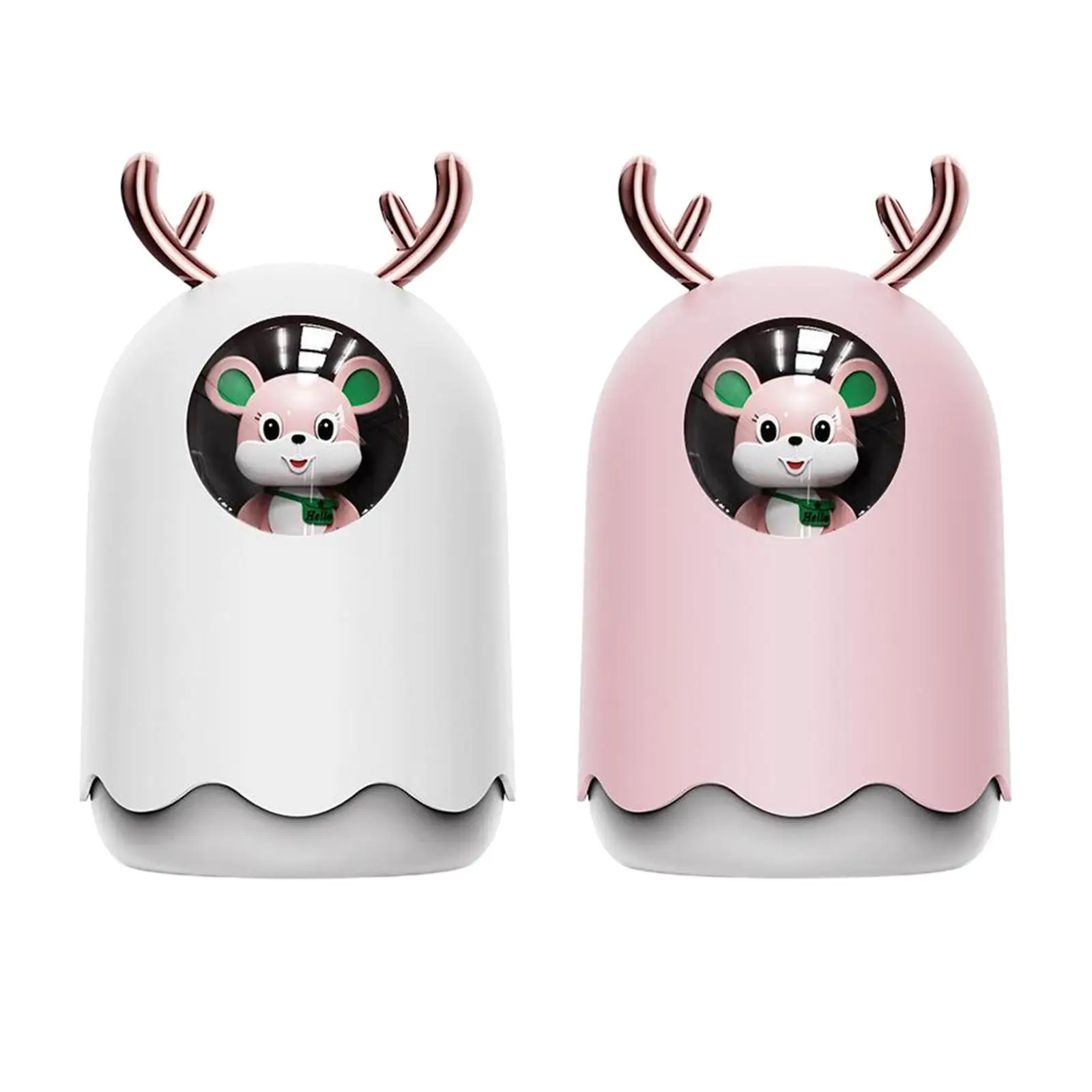 다채로운 가습기, 사무실, 자동차, 방, 침실용 USB 가습기, 2 가지 안개 모드