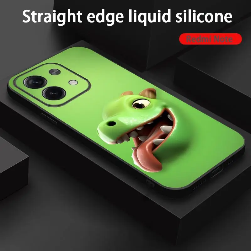 Чехол для телефона Game R-Royale C-Clash для Xiaomi Redmi Note 14 13 12 11 Pro Plus S 5G 14C A3, мягкий черный чехол для телефона