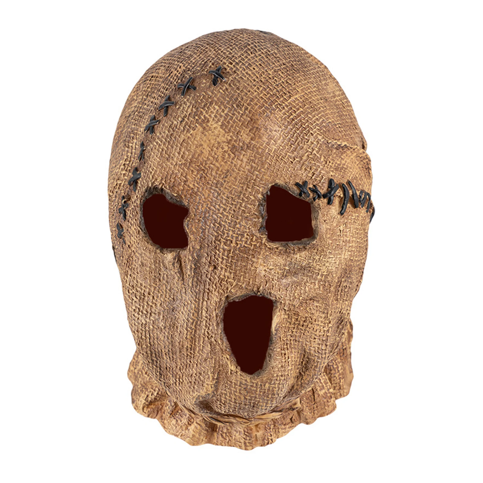 

Horror Halloween Horror Scary Costume With Burlap Zombie Mask For Haunted Look Hairstyles Halloween Party Costume Props