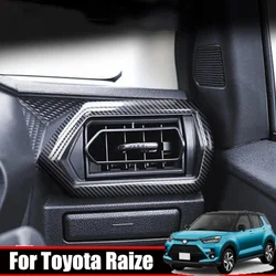 For Toyota Raize Daihatsu Rocky A200 2021 2022 Interior Car Accessories left right air condition outlet cover side AC vent cover
