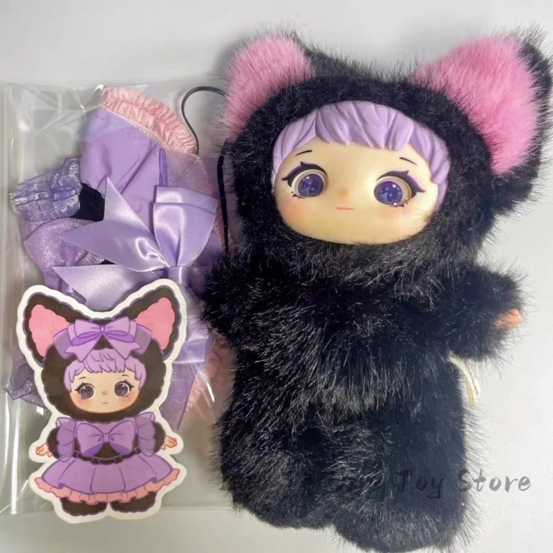 ジユリロリータのブラインドボックス,秘密の庭,お茶会シリーズ,かわいいぬいぐるみ,ミステリーボックス,アクションフィギュア,サプライズバッグ,ペンダント人形のおもちゃ