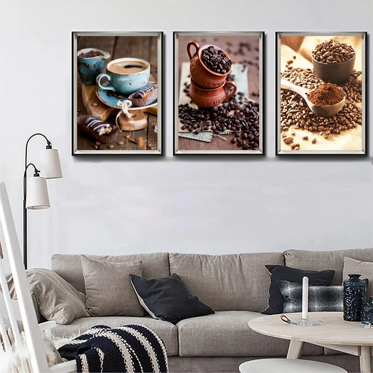 Coffee Life 5D Diamond Painting Belief Diamond  Embroidery DIY Full Drill Rhinestone Craft Wall Art Home Decor Gift