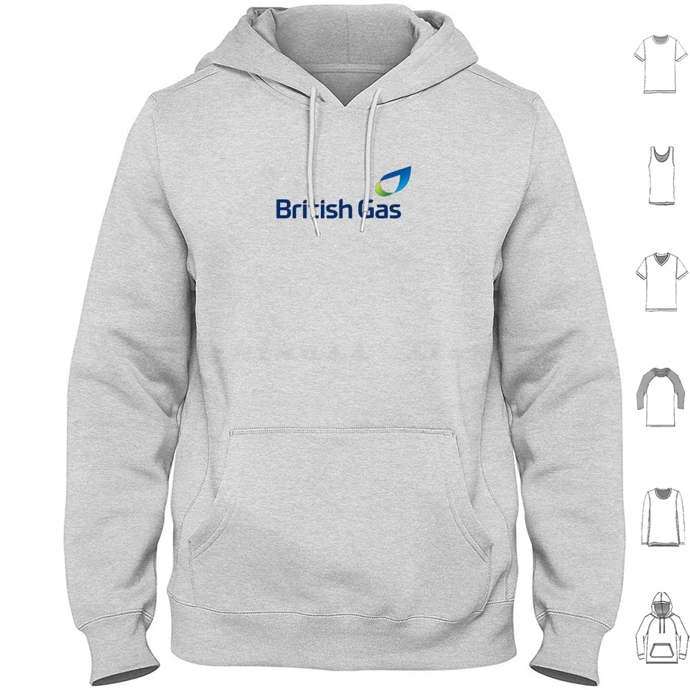 Best Selling British Gas Design Hoodie cotton Long Sleeve Energy Electricity Gas Natural Homecare Hive Gas Engineers