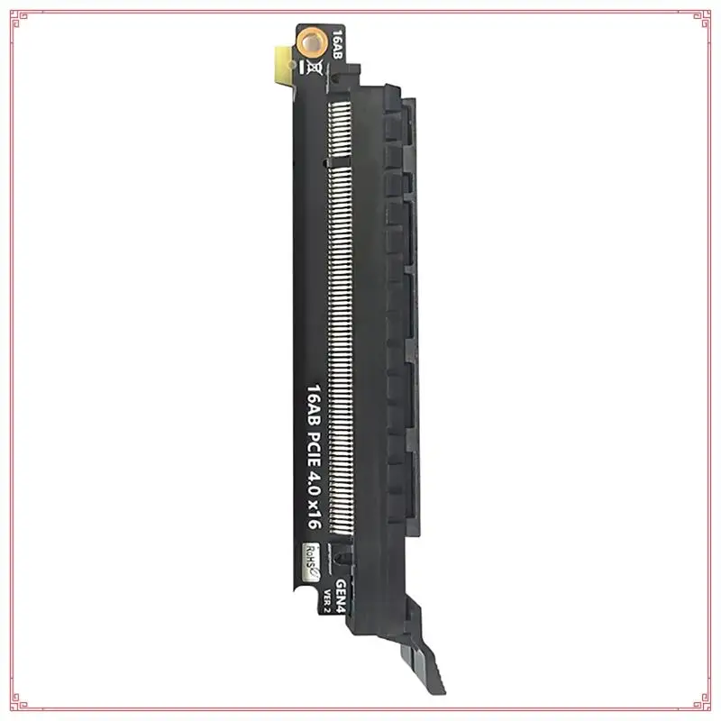 Graphics Card Extension Cable Compatible Withgen3/Gen4 PC Hardware Cables Adapters Computer Cables Connecting