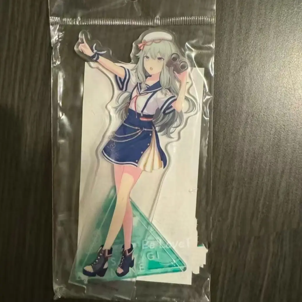 Proyecto de Anime Sekai Kusanagi Nene Cosplay soporte acrílico modelo figura de dibujos animados placa decoración de escritorio regalo de Navidad chica