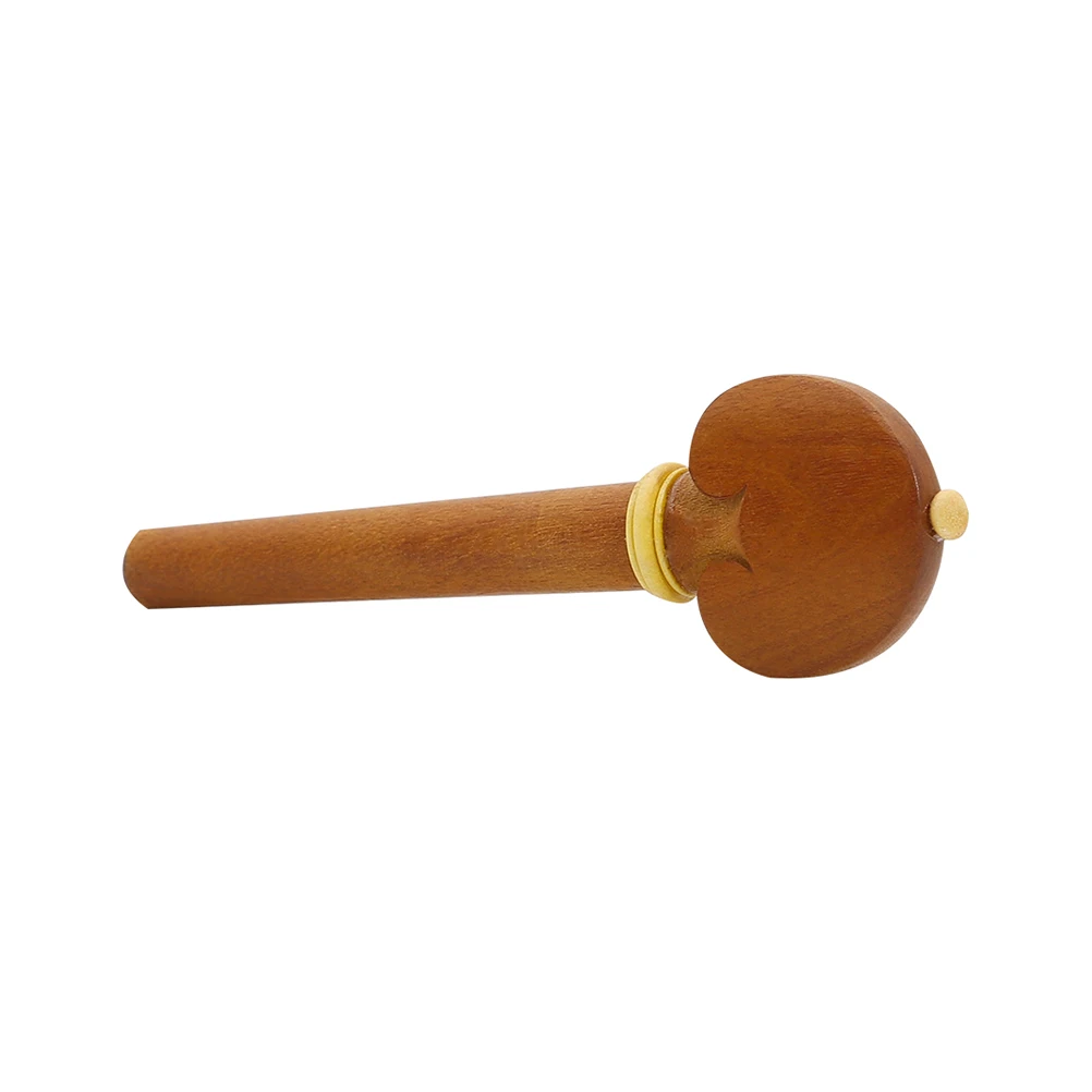 

Accessories 4/4 Violin Chinrest Tailpiece Pegs Endpin Parts High Quality Jujube Wood Elegant Design Comfortable Rest Durable