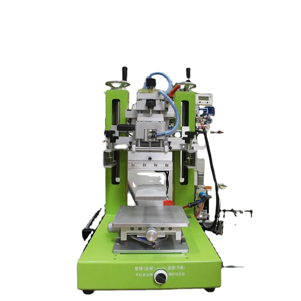 

Small Desktop Flat Silk Screen Printing Machine Mini Paper Label Printer Core Engine Component for Promotional Product Printing