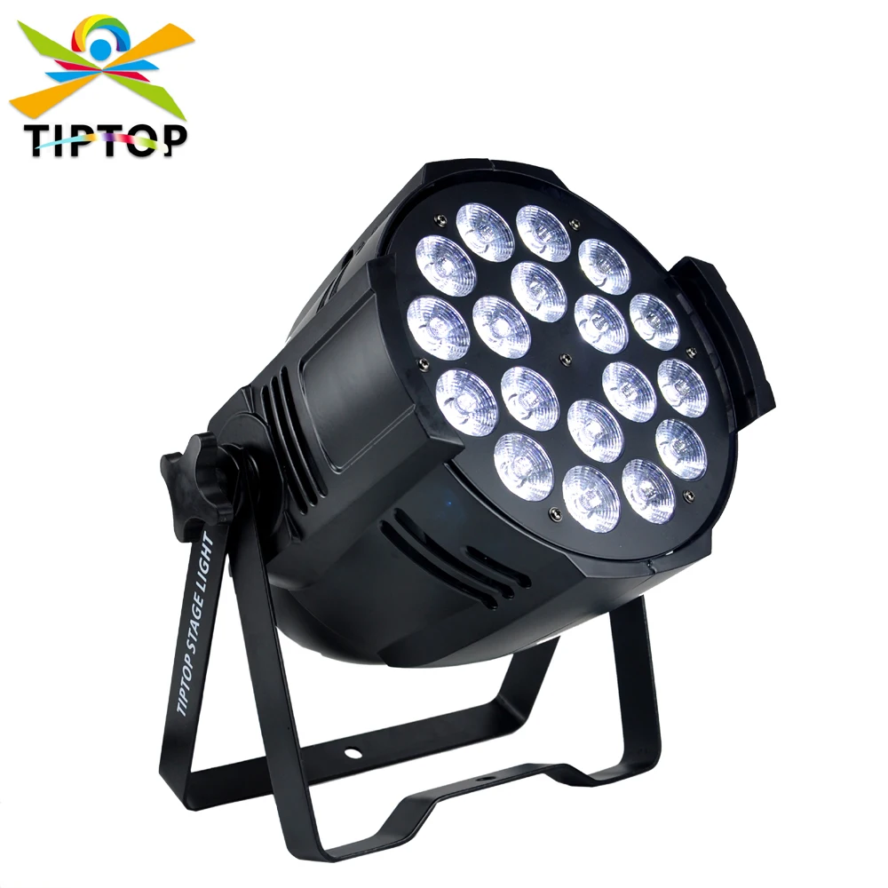 

TP-P53A Professional RGBW 4in1 18x12W LED Par Light 4/8 Channel 90-240V DMX512 For Club Bar DJ Stage Party Disco Wedding