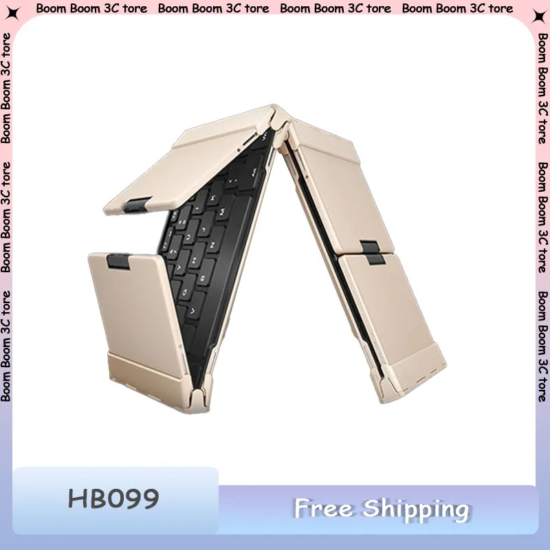 

BOW Folding Keyboard Wireless Bluetooth RGB Light for Mac Office Gamer Customized Foldable Rechargeable Keyboard PC Accessories