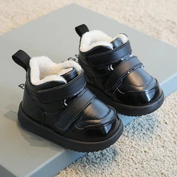 Inverno Neonate Ragazzi Stivali da neve Scarpe da bambino per neonati Calde peluche Bambini Stivaletti da esterno Suola morbida Scarpe antiscivolo per bambini