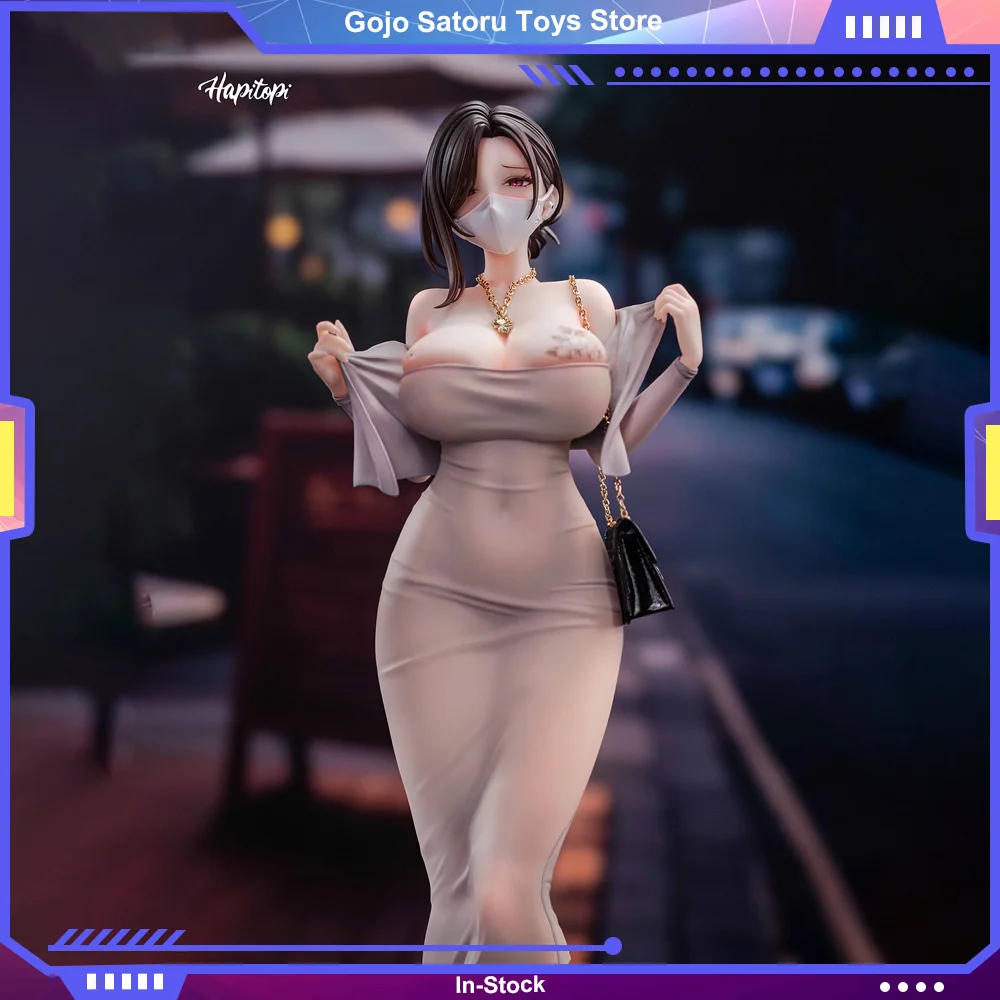 

Оригинальный Benzomopi × Kpring 1/6 Dongtan Style Scale Beauty Hot Sexy Girl Украшения Фигурки Аниме Модель Коллекция Игрушек Подарок