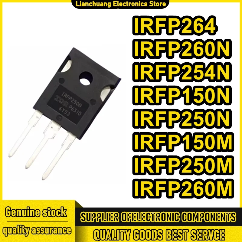 10PCS IRFP264 IRFP260N IRFP254N IRFP150N IRFP250N IRFP150M IRFP250M IRFP260M TO-247 MOSFET field effect transistor