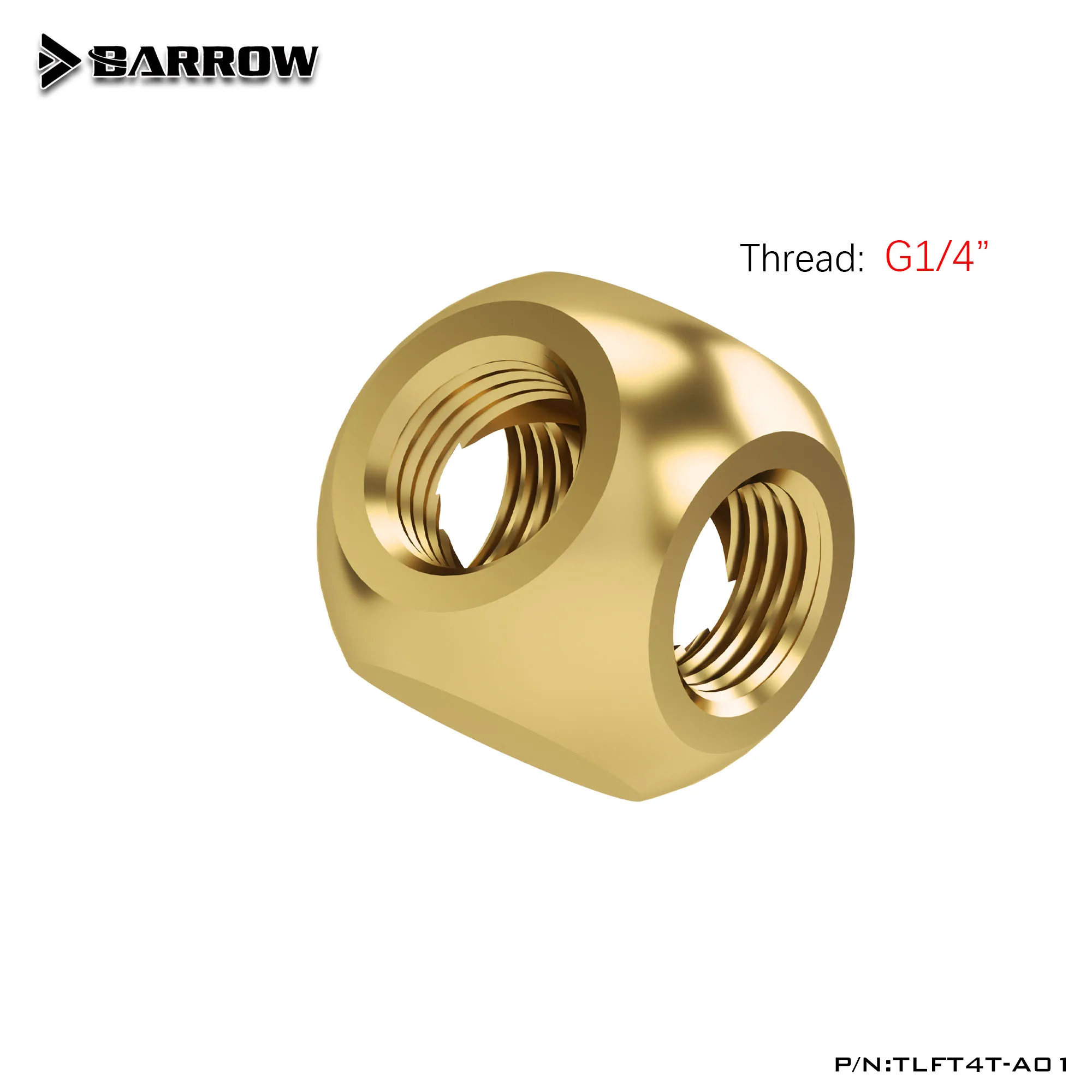 BARROW X3-Way X4-Way Cubic Adaptors G1/4