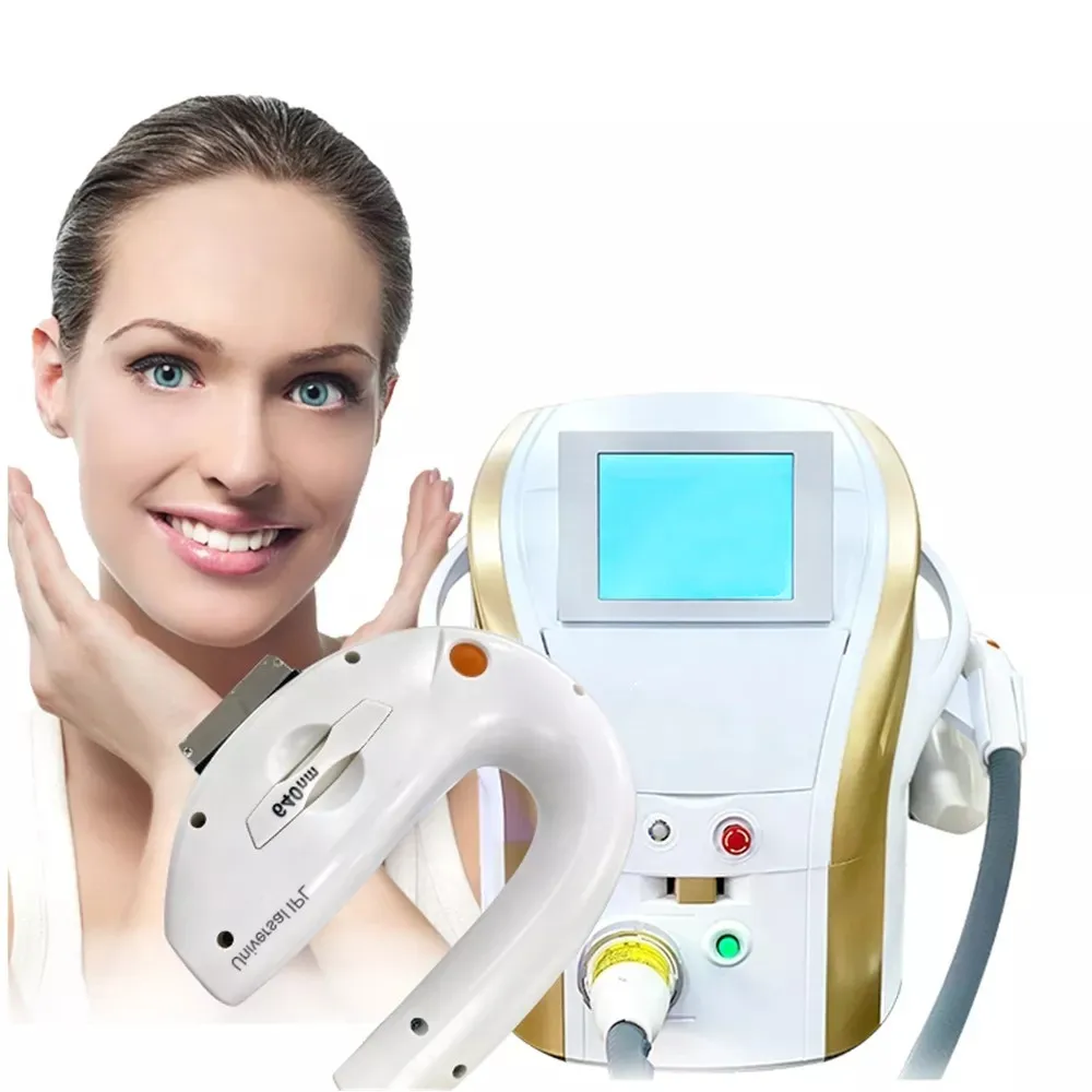 2024 IPL OPT  Aesthetic Laser Hair Remove ELight Skin RF Equipment Rejuvenation Machine Vascular MultiApplication Youthful