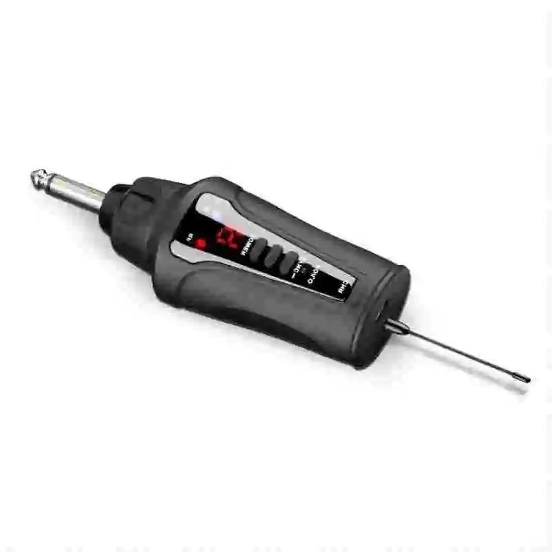 2025 vendita calda professionale UHF strumento wireless microfono amplificatore per performance sul palco pickup per violino mini piccoli microfoni