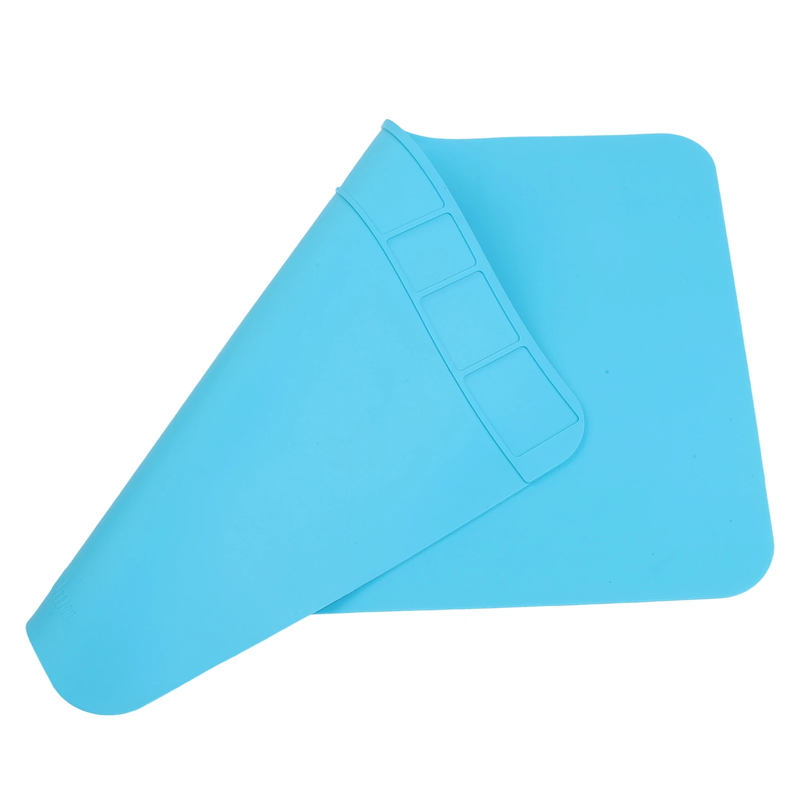 Pad Heat Insulation Mat Phone Repair Replacement Sections Design Silicone 30cm*20cm Station Accessory Waterproof Blue
