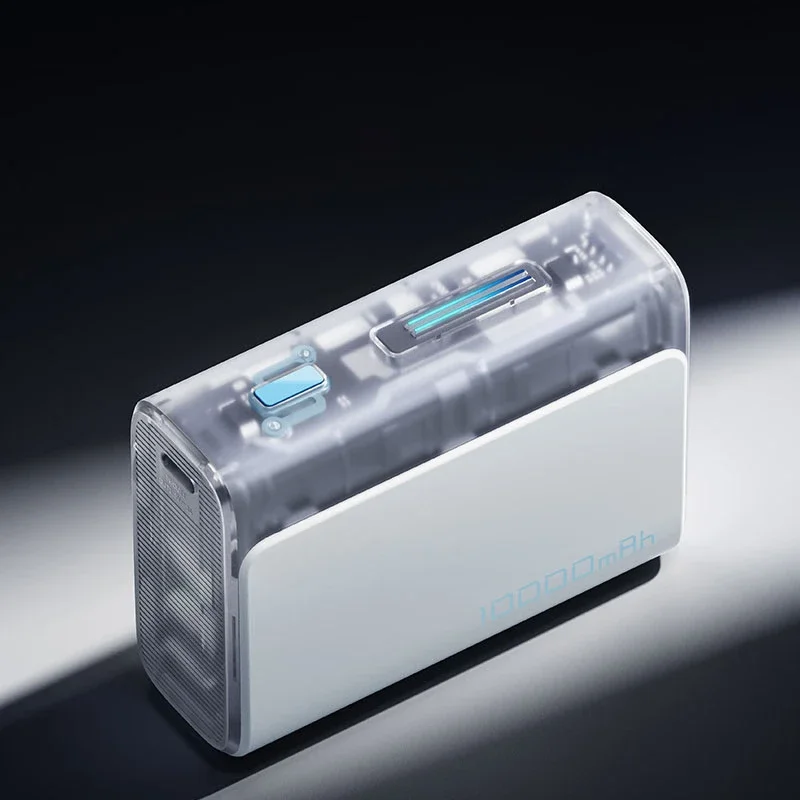 Pocket Version USB Type C 30W 2-way Fast Charge Mini Powerbank For IPhone 15/14 Xiaomi Huawei 10000mAh Power Bank