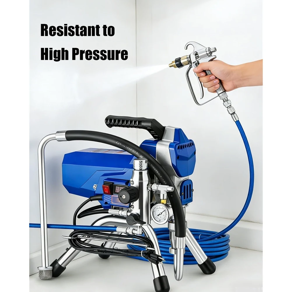 

Шланг для безвоздушного распылителя краски A84E-1, 20 дюймов, 1 шт., подходит для моделей 390, 395, 490, 495, синий