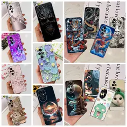 Luxury Camera Protection Phone Case For Honor 200 / Honor 200 Pro / Honor 200 Lite  Back Cover CLear Soft TPU Coque Fashion Capa