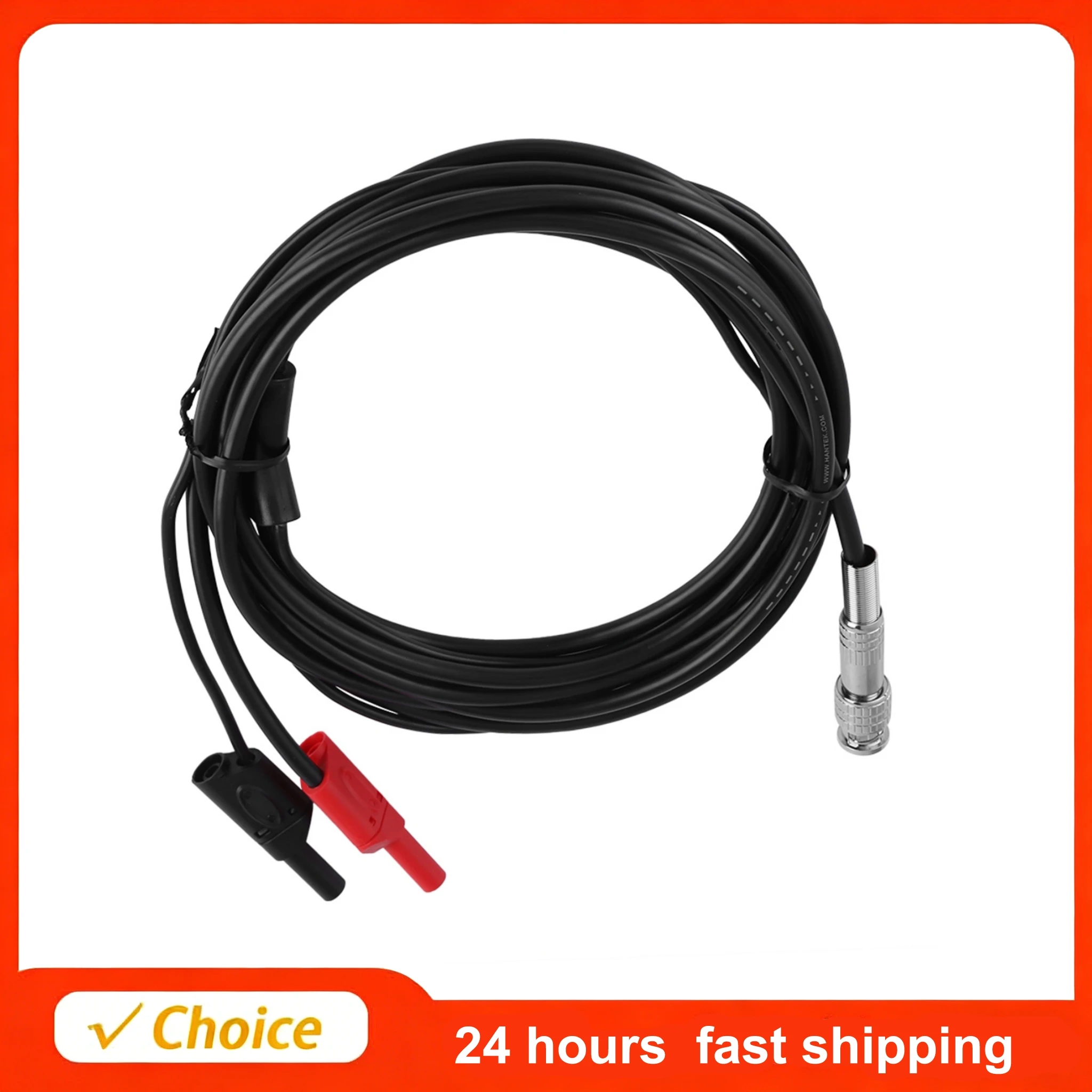 

3 Meter HT30A Heavy Duty Auto Test Line Lead Auto Test Lead BNC to Banana Head Adapter Cable