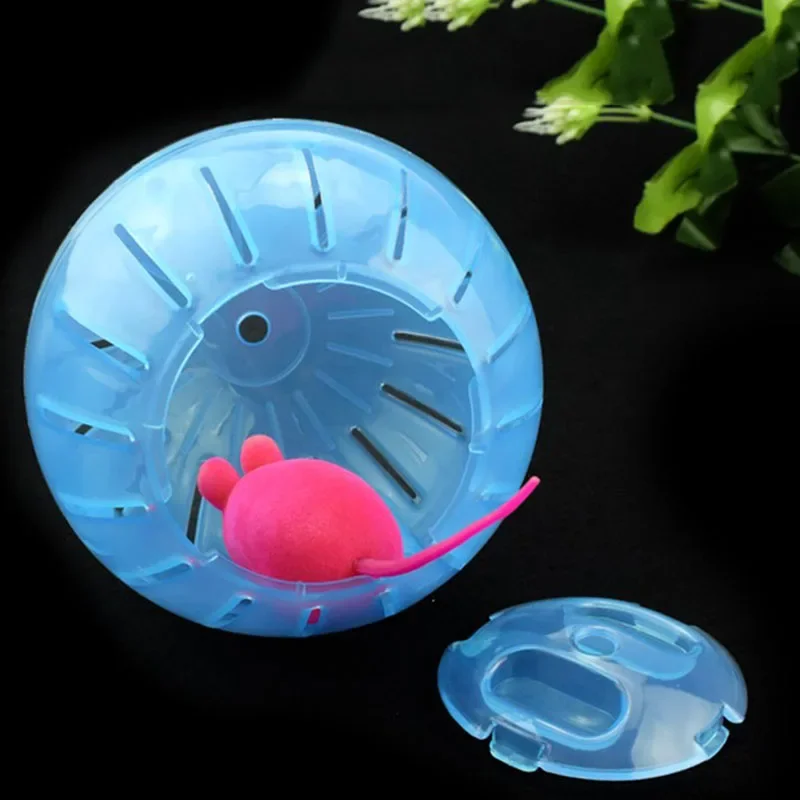 Plastic Pet Rodent Mice Jogging Ball Toy Hamster Gerbil Rat Exercise Balls Play Toys Hamster Toys