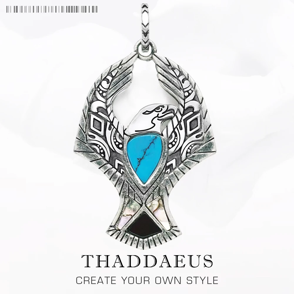 

Pendant Eagle Brand New Fine Jewelry Rebel Street Accessories 925 Sterling Silver Vintage Gift For Women Men