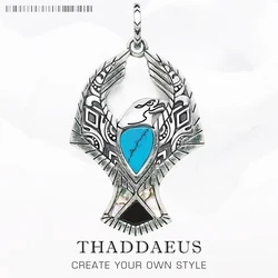 Pendant Eagle Brand New Fine Jewelry Rebel Street Accessories 925 Sterling Silver Vintage Gift For Women Men