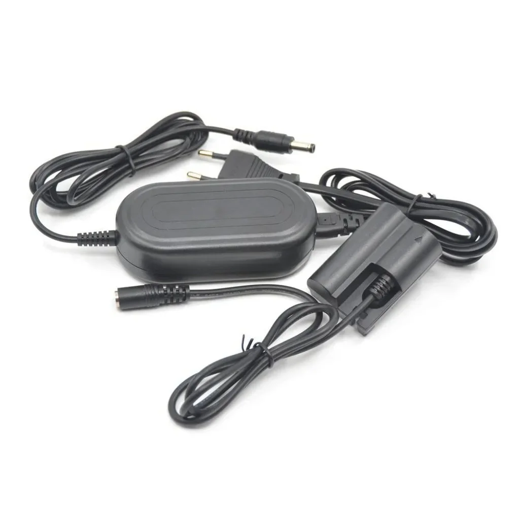 DR-E2 DR-400 DC Coupler BP511 BP-511 Dummy Battery＋ACK-E2 AC Power Adapter Charger for Canon EOS 5D 10D 20D 30D 40D 50D D60 300D