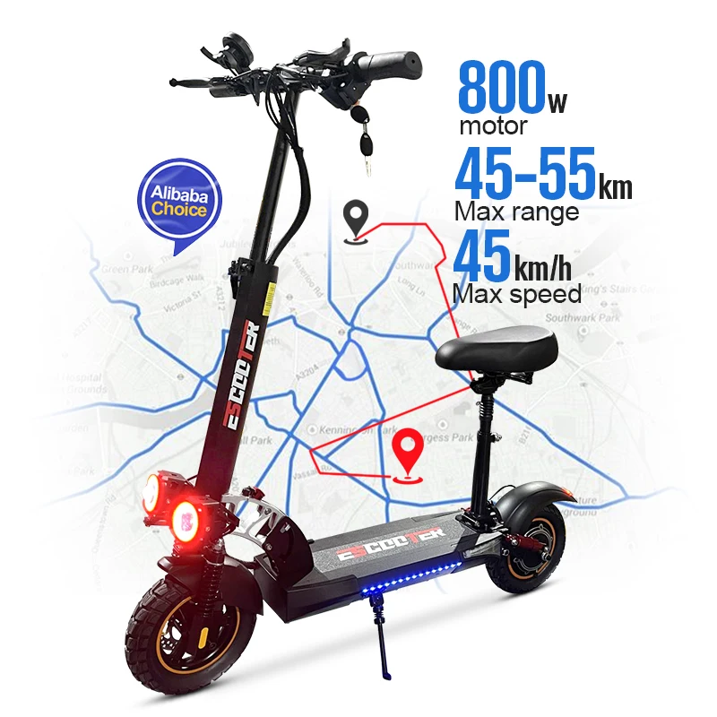 

STLF WJW CJM Customization EU Stock Shipping 48v 800w 16ah Foldable Adult Electrico Monopattino E Electric Scooter