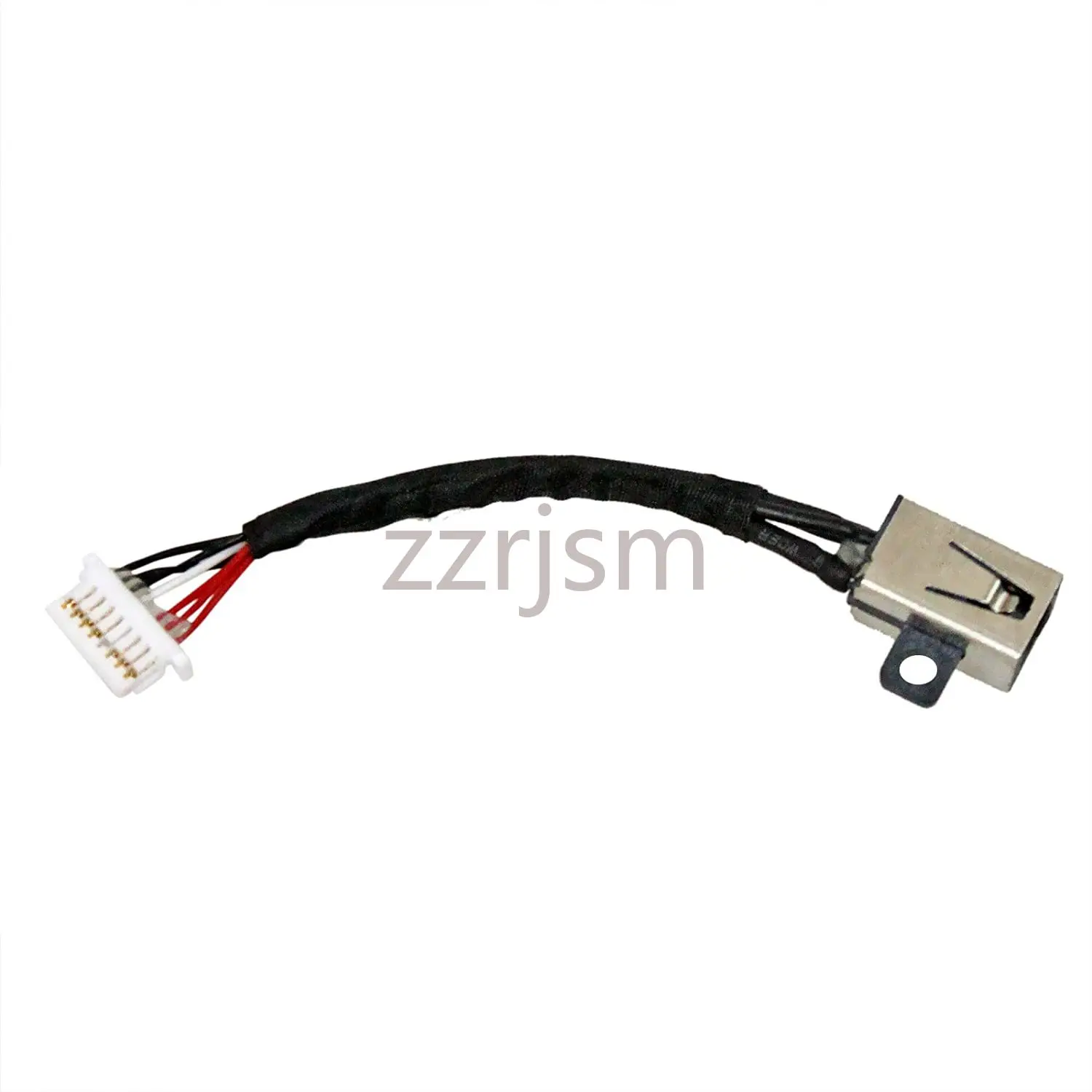 DC Power Jack with Cable Socket Plug Connector Port Replacement for Dell Inspiron 13 5368 5378 5379 7368 7375 P69G001 2-in-1