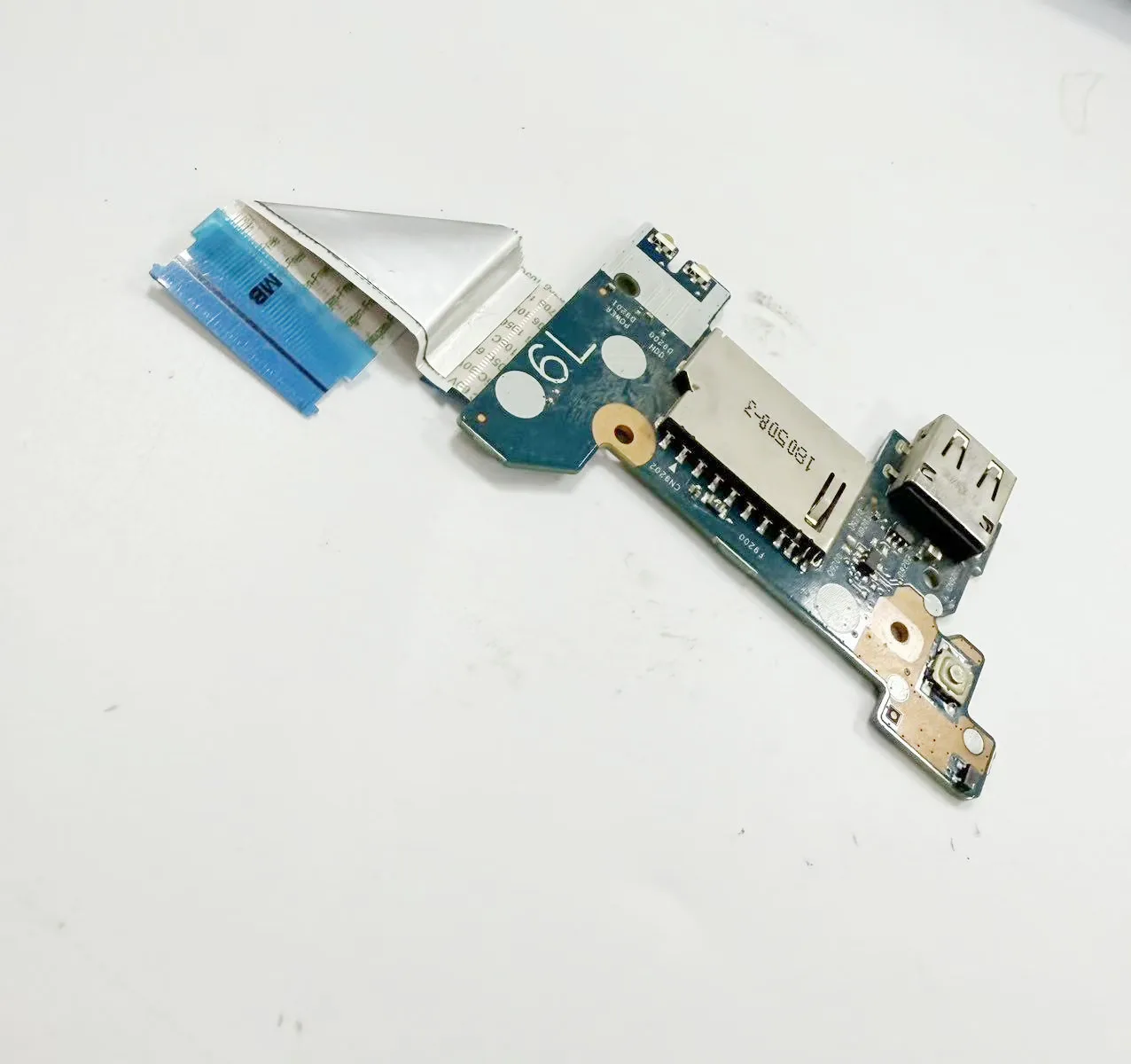 For Hp 14-CK 14-CM 14-DG 240 G7 USB SD Card Reader Power Button