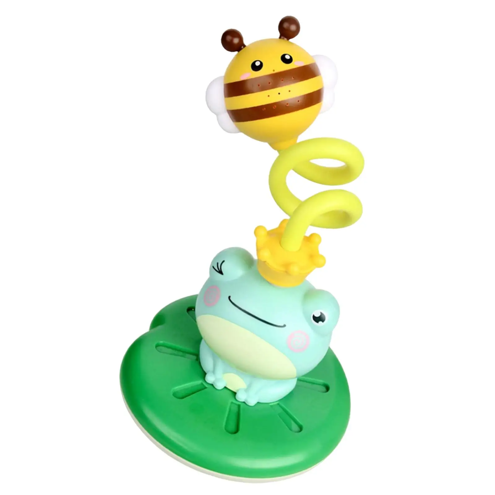 11 Pieces Electric Shower Spray Head Pool Toy for Infant Bathing Time