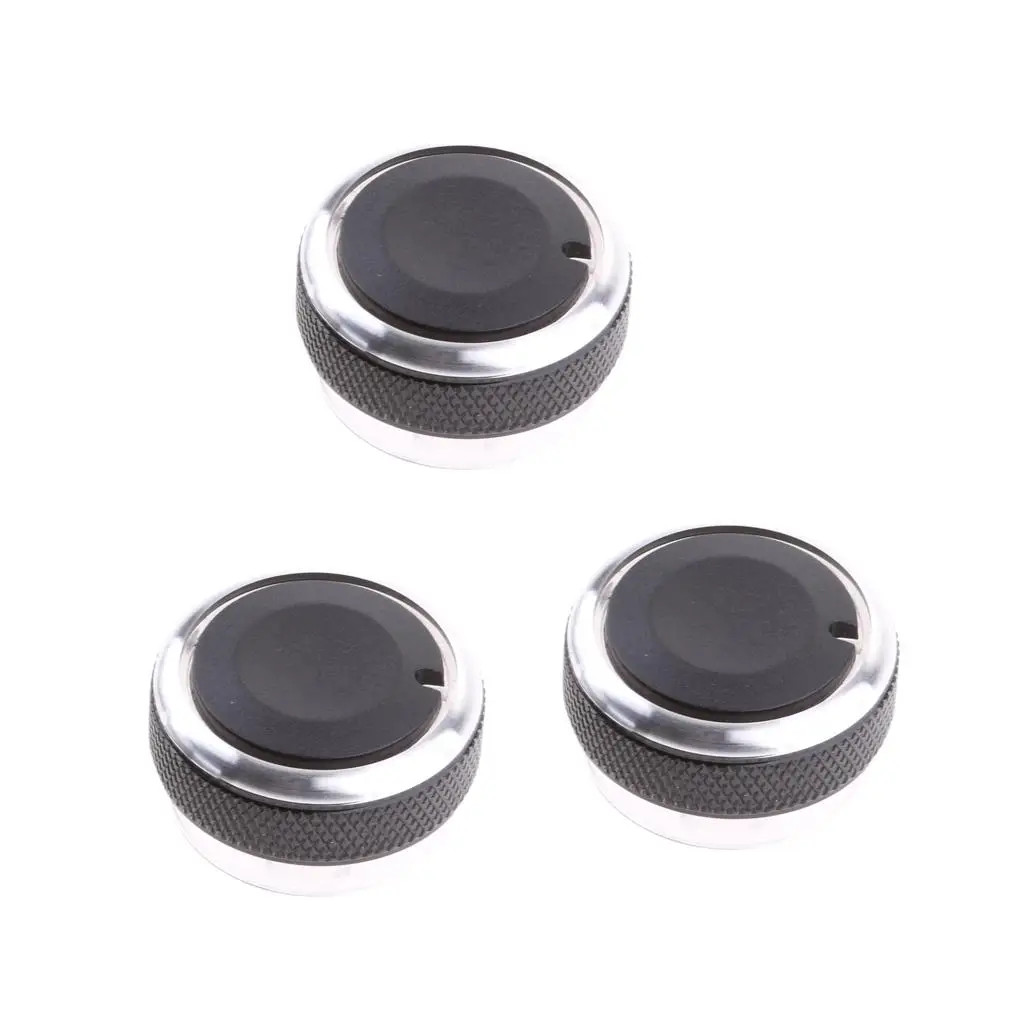 Latching Valve Air Conditioning Switch Knob Black LED Push Button Car Power Control for Focus 2005-2014