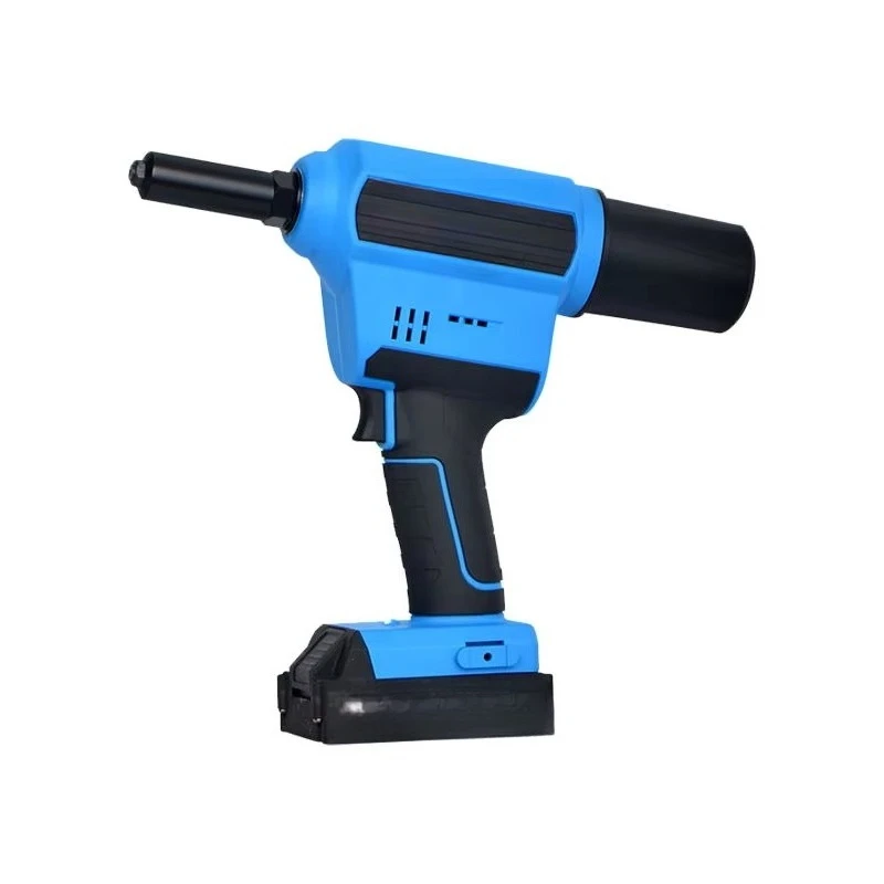 Fully Automatic Pneumatic and Electric Rivet Gun Charging Rivet Pulling Gun 6.4 Stainless Steel Rivet Machine