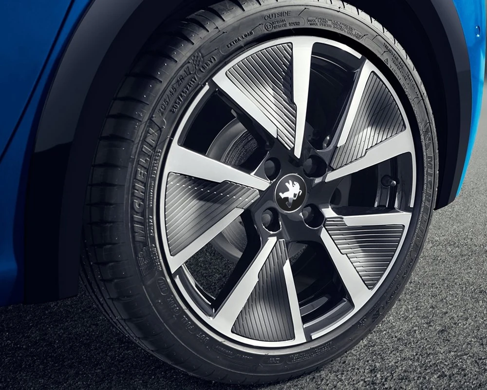4Pcs 56/60mm Car Wheel Center Tire Dust Cover Sticker Decal Accessories for Peugeot 206 3008 106 407 208 207 107 2008 508 5008