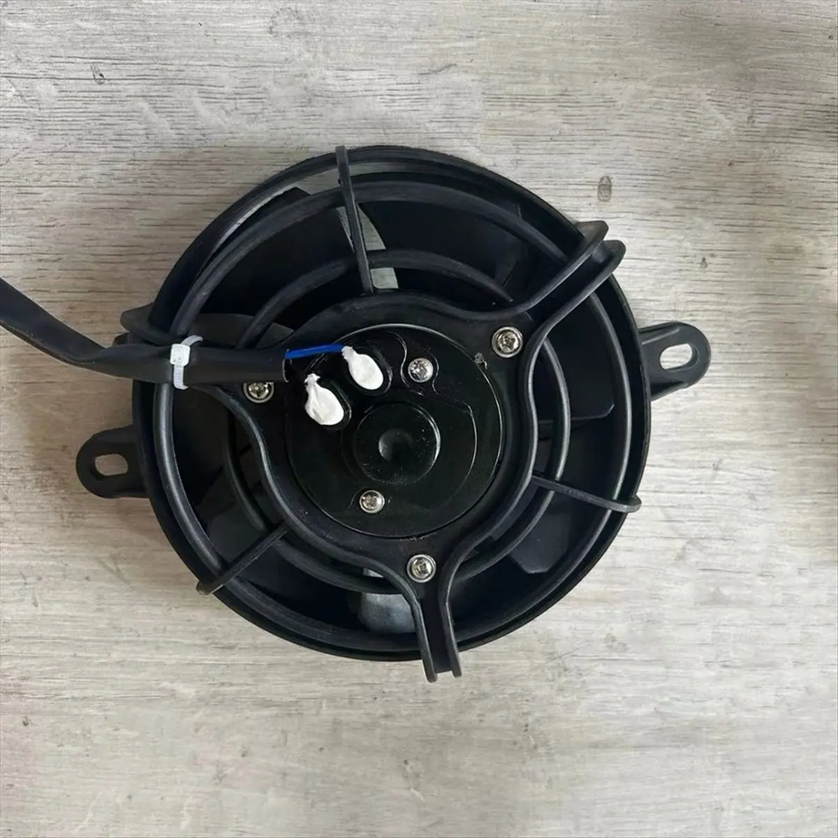 #97K (Black)5inch 12V Motorcycle Cooling Fan,Motorbikes Accessories