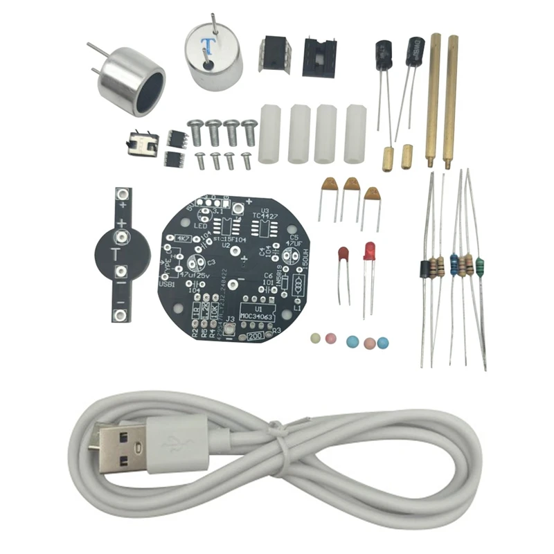 

DIY Ultrasonic Levitation Kit Floating Standing Wave Control DIY Soldering Project Electronic Kit