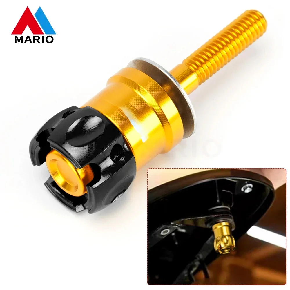 

For BMW R nineT Rnine T Pure RNinet Scrambler Urban G/S 2014- 2021 53*19MM Removal Tool-less Quick Release Screw CNC Rear Seat