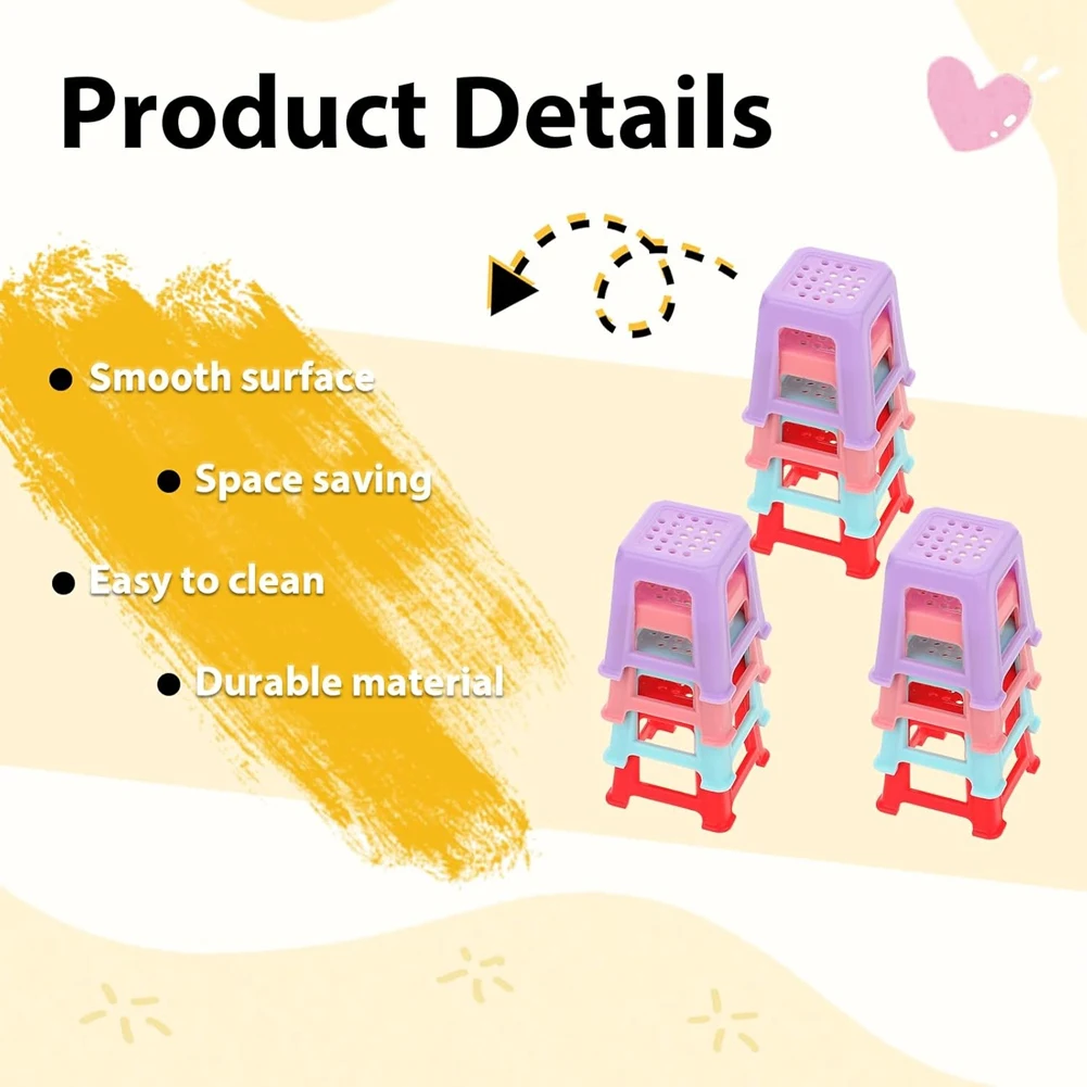 

ABJG-12 Pcs Canvas Stands For Painting Paint Stand Mini Canvas Feet Risers Fluid Painting Supplies Acrylic Pouring Paint