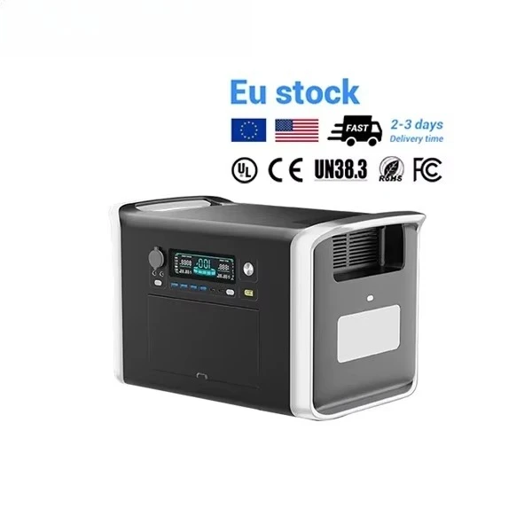 

In Stock Toyon 2000W Portable Power Bank Lithium Ion Battery Station Emergency Power Bank 3000W 2048kWh Application for Car Camp