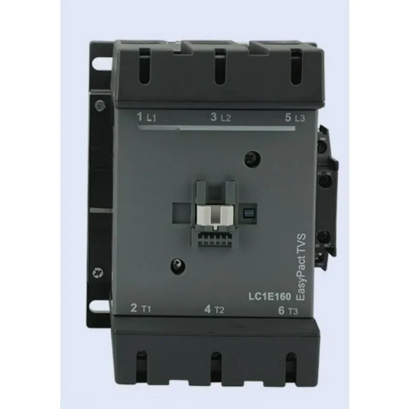 LC1-E160 AC Contactor 220V 50Hz 3P 160A – IEC Electromagnetic Contactor Relay for Motor Control, Industrial Automation