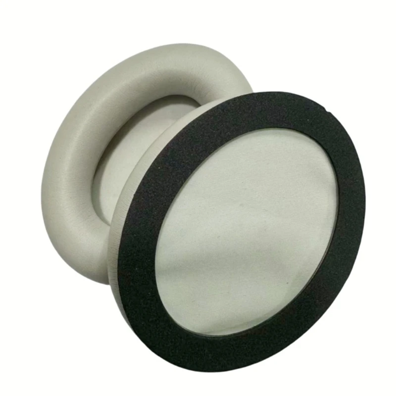 1 par almohadillas suaves repuesto para los oídos, funda para auriculares, esponjas, orejeras, funda para auriculares