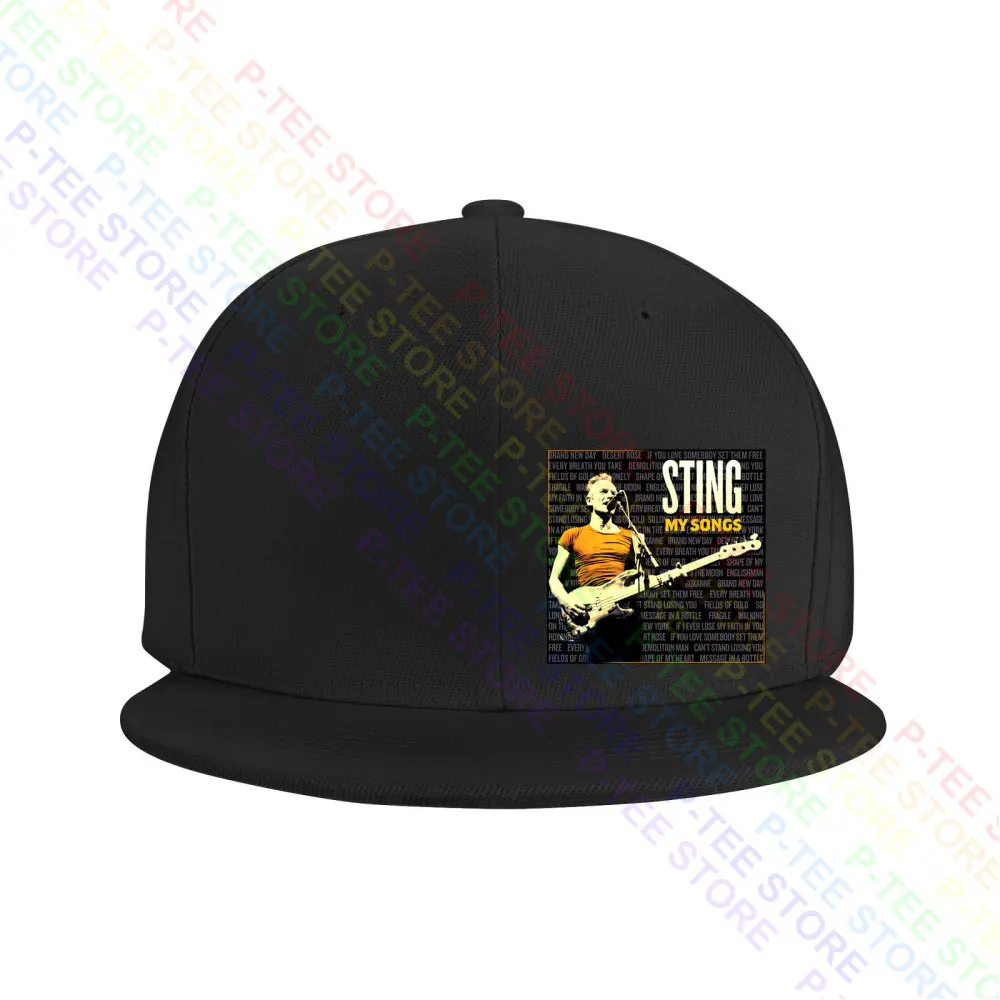 اللدغة بلدي أغنية جولة قبعة بيسبول ، قبعات Snapback ، محبوك قبعة دلو ، 2019